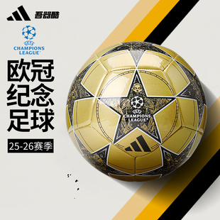 ADIDA欧冠足球世界杯阿迪达斯五号5号儿童4号球训练足球男IN9332