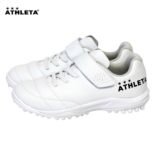 ATHLETA阿仕利塔儿童足球鞋男小学生训练TF碎钉透气魔术贴 21013J