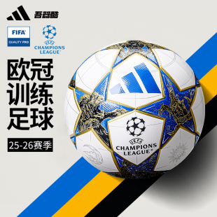 ADIDAS欧冠FIFA纪念足球 阿迪达斯成人5号热粘合比赛训练JP1540