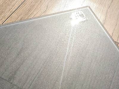 heritage传家宝 粗磨砂钢化玻璃鼠标垫 INFINITY SPEED