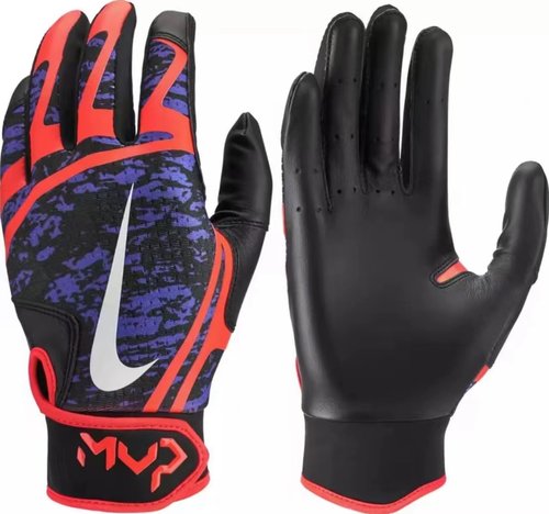 耐克棒球打击手套垒球可水洗皮革