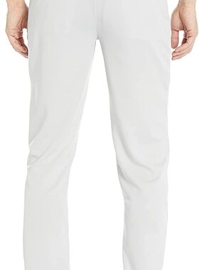 棒球裤白色灰色黑色成人青少年直筒垒球裤高弹出口面料男女