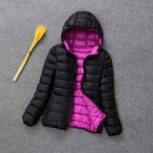 波司登͌联名双面穿轻薄羽绒服女200斤两面穿胖mm加肥加大码超轻便