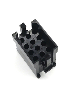 SMS12P-1苏里奥SOURIAU BURNDY工业12芯矩形连接器12孔端子壳