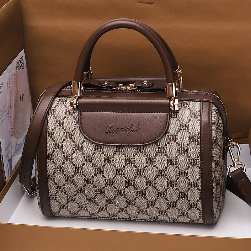 CITEX LV官方旗舰店正品枕头包高级感真皮女包2025新款包包女斜挎