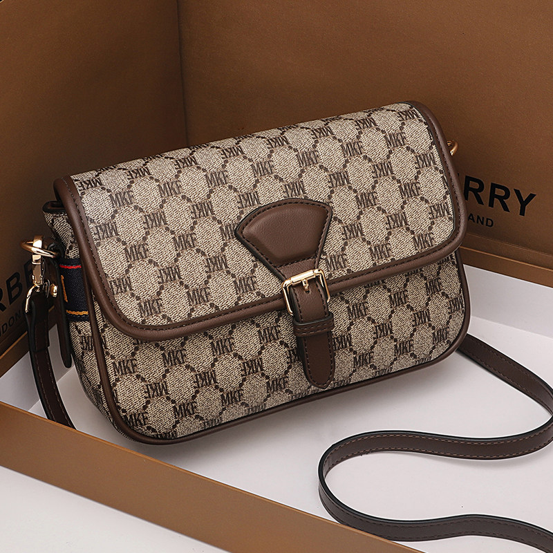 CITEX LV官方旗舰店名牌真皮包包女2025新款潮时尚宽肩带斜挎女包