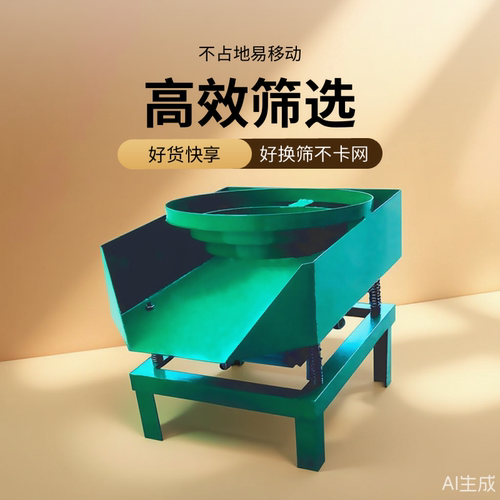 小型振动筛电动震动筛机筛粉机沙
