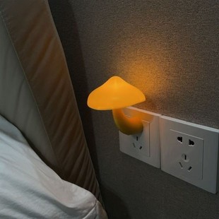 特暗夜灯微型小灯超弱光超迷你小夜灯插电LED床头小夜灯卧室灯