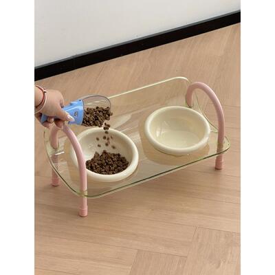 【毛孩子的100件快递】芭乐奶绿宠物慢食碗防打翻防外溅大口径吃