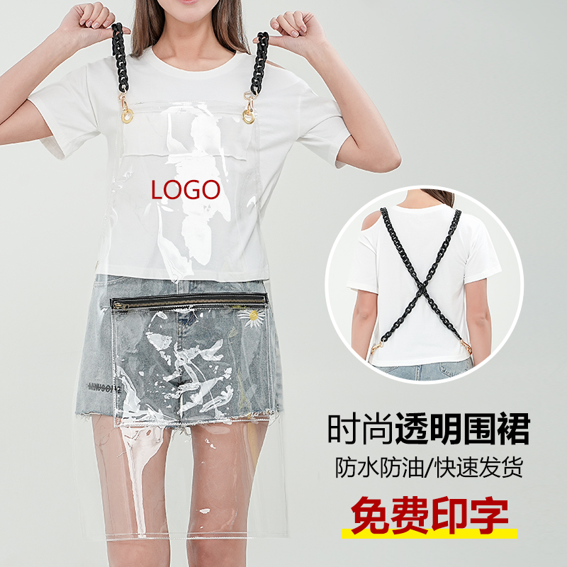 PU耐磨防水工作围裙可定制大小