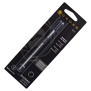 CROSS/高仕黑色笔芯原子笔芯官方正品进口走珠笔芯配件原子笔专用笔芯蓝色圆珠笔笔芯