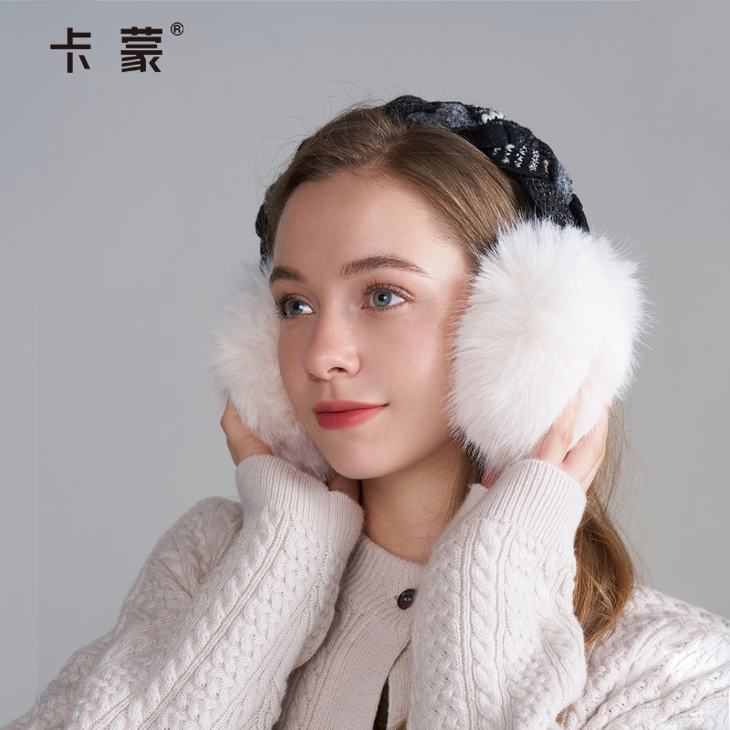 卡蒙防寒保暖耳罩冬季耳套