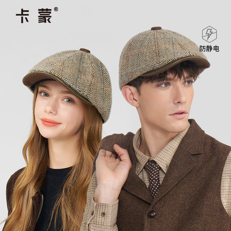 卡蒙复古前进帽春季大头围百搭