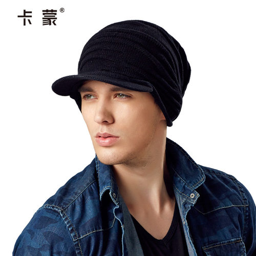 秋冬天韩国纯棉堆堆帽