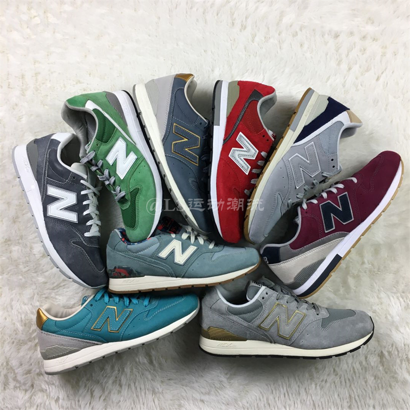 NEW BALANCE MRL996系列时尚复古轻便缓震运动休闲健身跑步鞋男女-封面