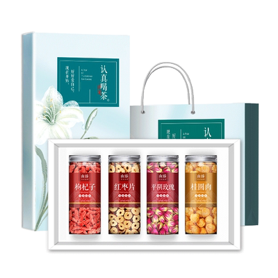 气血双补教师节红枣桂圆枸杞茶