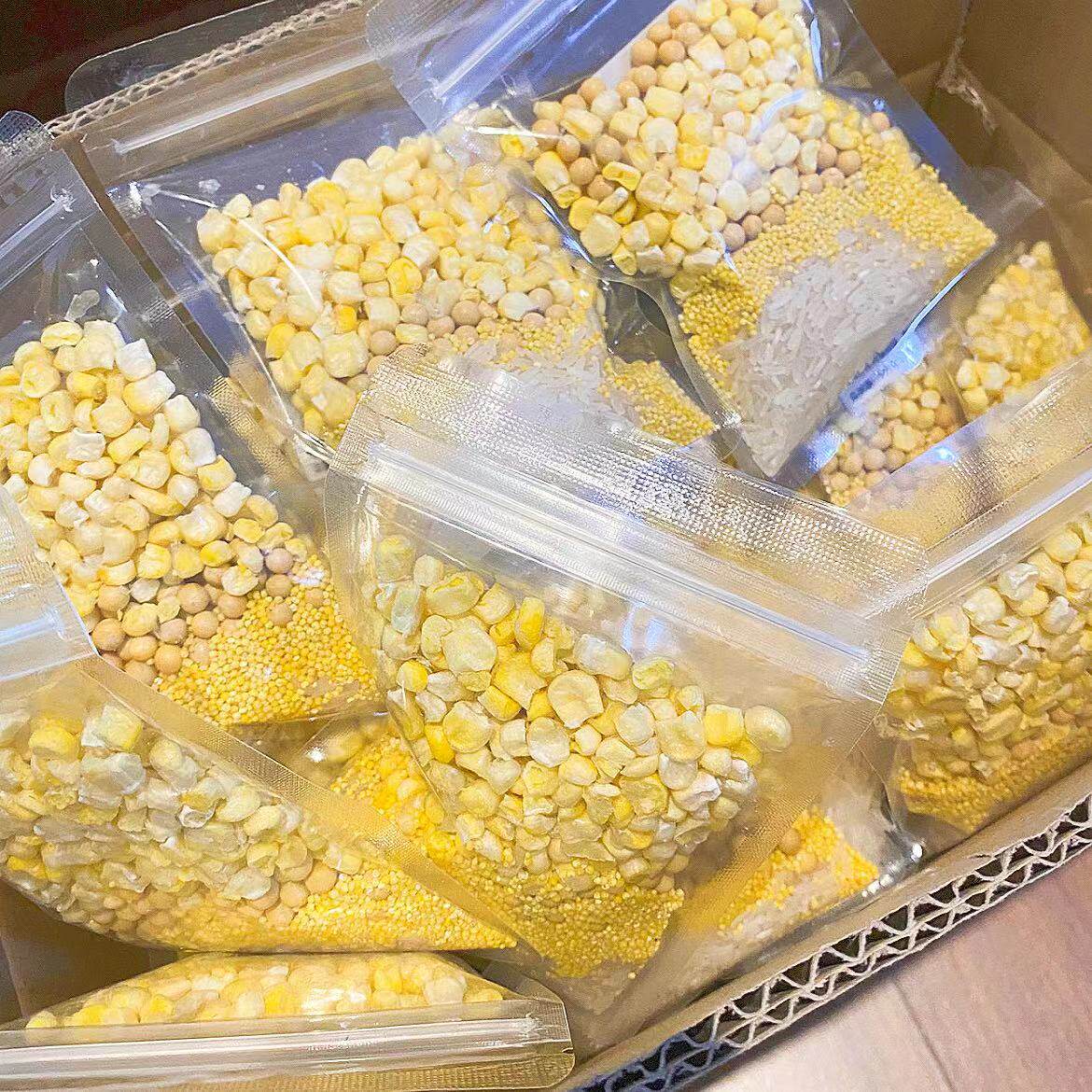 奶香玉米汁破壁机料理包食材包食谱豆浆料包五谷杂粮组合早餐营养