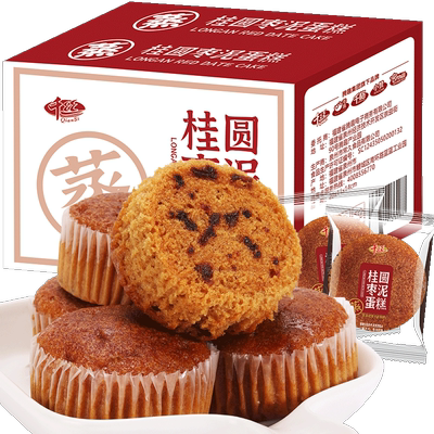 千丝枣泥蛋糕整箱早餐面包