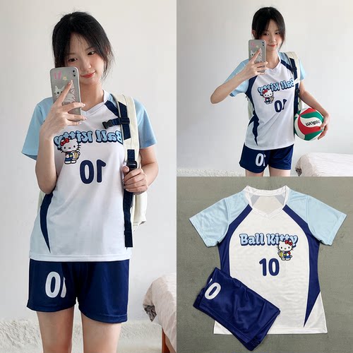 排球服套装定制男女专业比赛队服