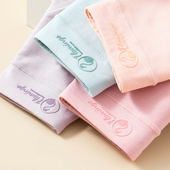 初中学生三角裤 内裤 女纯棉女士抗菌女生全棉女孩大童中腰少女短裤