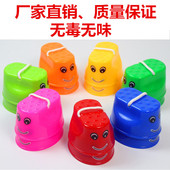 笑脸踩高跷幼儿园儿童锻炼器材感统器材平衡训练户外玩具体育器械