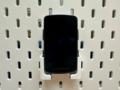 宜家SKADIS 斯考迪斯 Hammerhead Karoo 手机架 | 自行车电脑