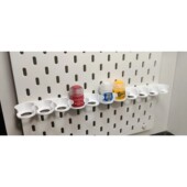 斯考迪斯 宜家洞洞板配件 战锤40k 适用SKADIS GW漆 Citadel支架