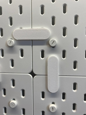 适用宜家SKADIS斯考迪斯 宜家洞洞板配件 连接器支架