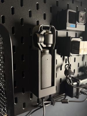 适用宜家SKADIS斯考迪斯宜家洞洞板配件 大疆DJI pocket3收纳支架