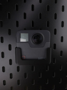 适用宜家SKADIS 宜家洞洞板配件  GoPro Fusion 支架