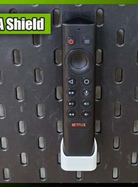 适用宜家SKADIS 宜家洞洞板配件 Nvidia Shield遥控器支架