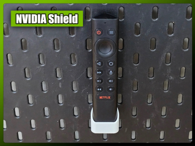 适用宜家SKADIS 宜家洞洞板配件 Nvidia Shield遥控器支架