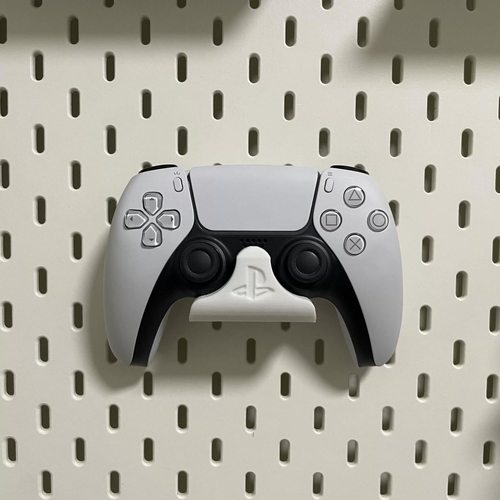 适用宜家斯考迪斯 宜家洞洞板配件  ps4 ps5手柄支架