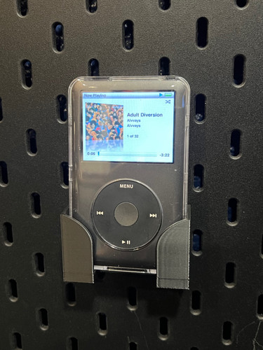 适用宜家SKADIS斯考迪斯 宜家洞洞板配件  iPod Classic