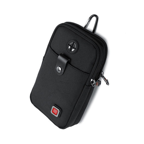 瑞士军刀牛津布跑步骑行手机腰包