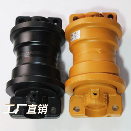 挖掘机斗山大宇DX/DH55 60支重轮 临工60底盘件链条承重轮底轮