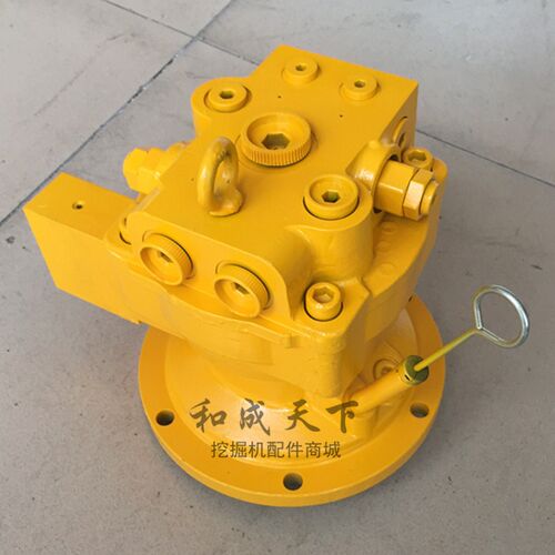 挖掘机现代R55 60-7回转马达总成旋转泵减速机液压马达头三一SY75