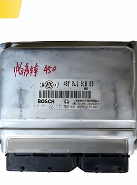适用大众帕萨特B5发动机电脑板ECU电路板 4B0906018BD 0261206535