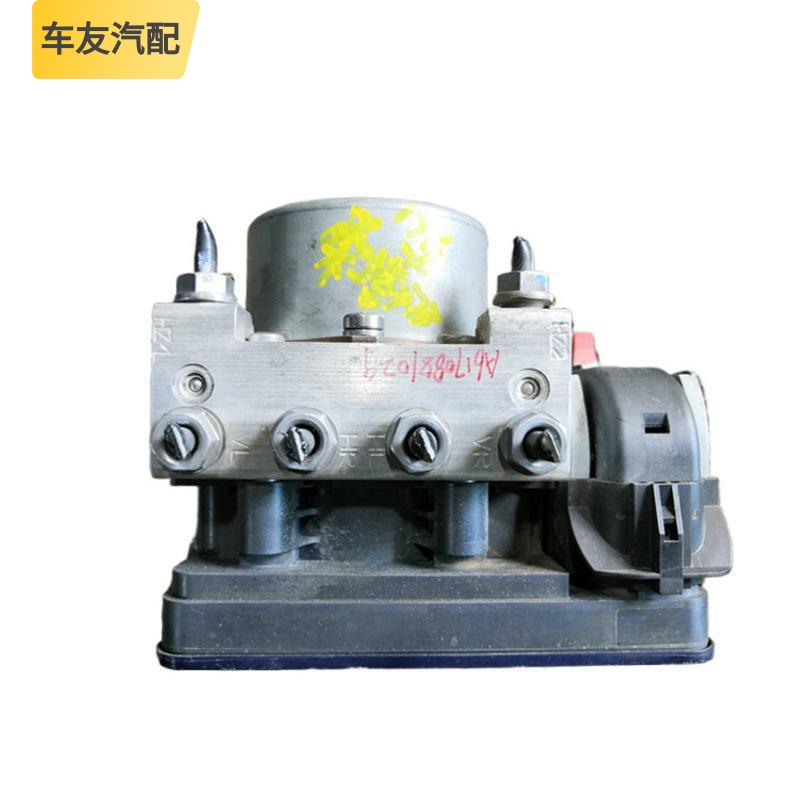 适用大众新桑塔纳刹车控制液压制动总泵ABS泵插头总成6RD614117G