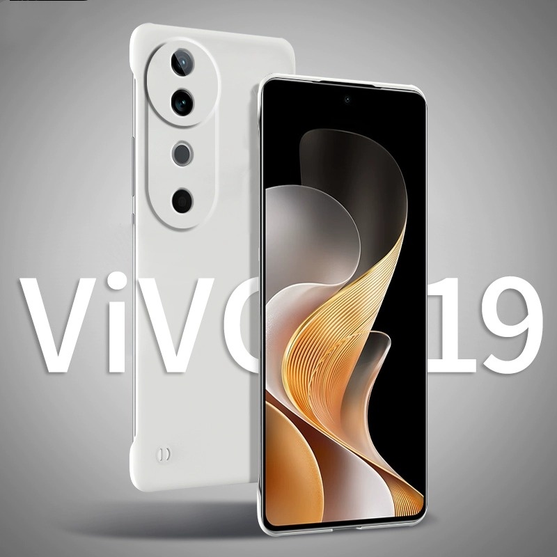 vivoS19系列无边框超薄防摔裸感
