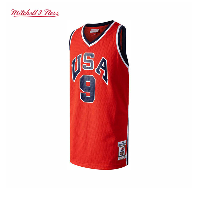 MN美国国家队乔丹9号球衣球员版