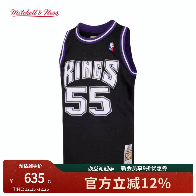 国王/灰熊/魔术/热火队威廉姆斯NBA官方MN复刻球衣集合SW球迷版