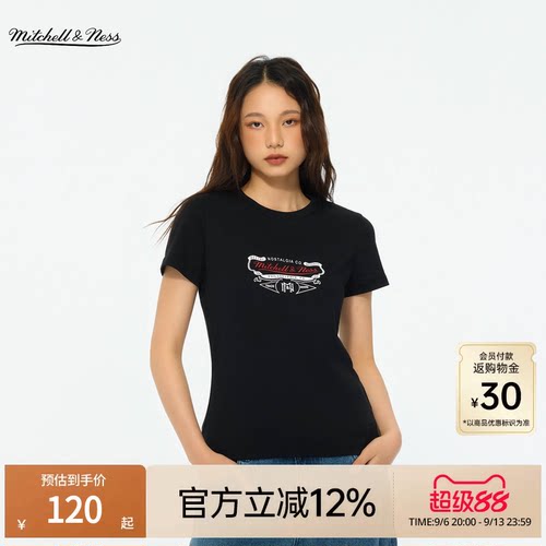 MN百搭修身运动健身短袖T恤女