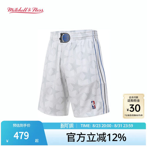 MN魔术队98-99赛季球裤球迷版