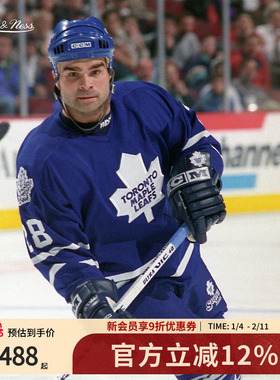 MN枫叶队泰多米00-01赛季28号冰球服美式运动球员版正品球衣男