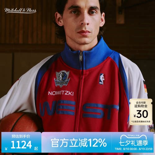 MN全明星加内特05-06赛季夹克男