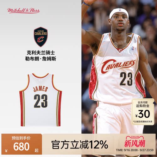 MN骑士队詹姆斯23号球衣球迷版
