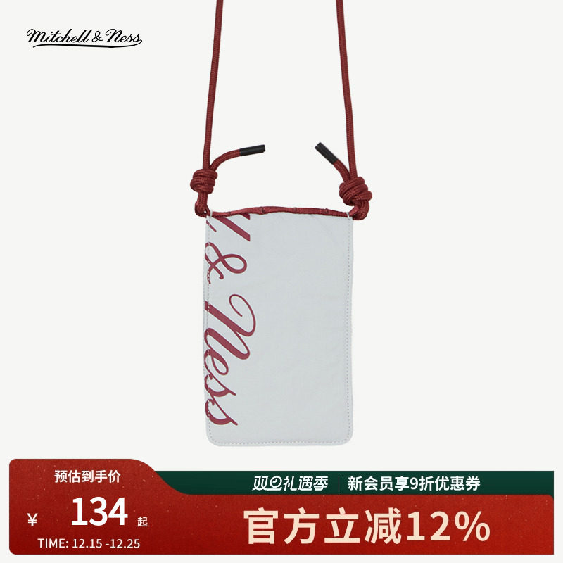 mitchell&ness秋冬户外手机包