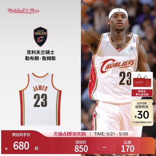 MN骑士队詹姆斯23号球衣球迷版