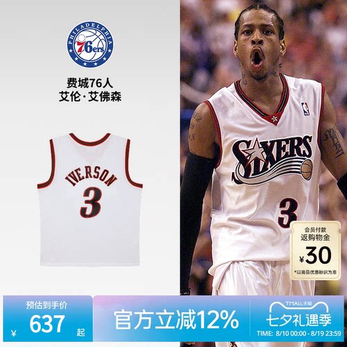 MN艾佛森球衣集合SW球迷版